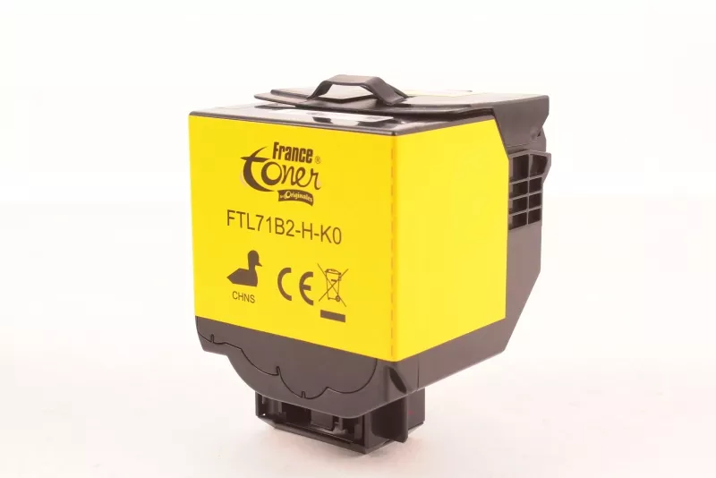 Toner FranceToner équivalent à LEXMARK 71B2HK0 - NOIR - Format XL
