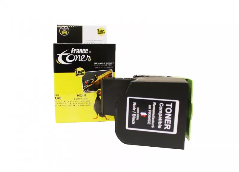 Toner FranceToner équivalent à LEXMARK 78C2XK0 - NOIR - Format XL