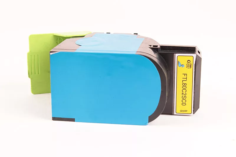 Toner FranceToner équivalent à LEXMARK 80C2SC0 - CYAN (bleu) - Format Standard