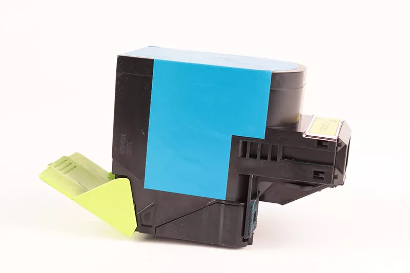 Toner FranceToner équivalent à LEXMARK 80C2SC0 - CYAN (bleu) - Format Standard