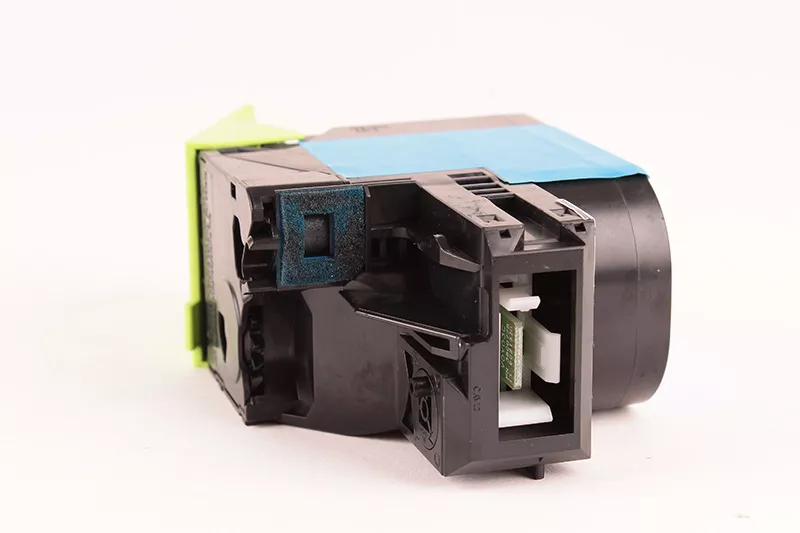 Toner FranceToner équivalent à LEXMARK 80C2SC0 - CYAN (bleu) - Format Standard