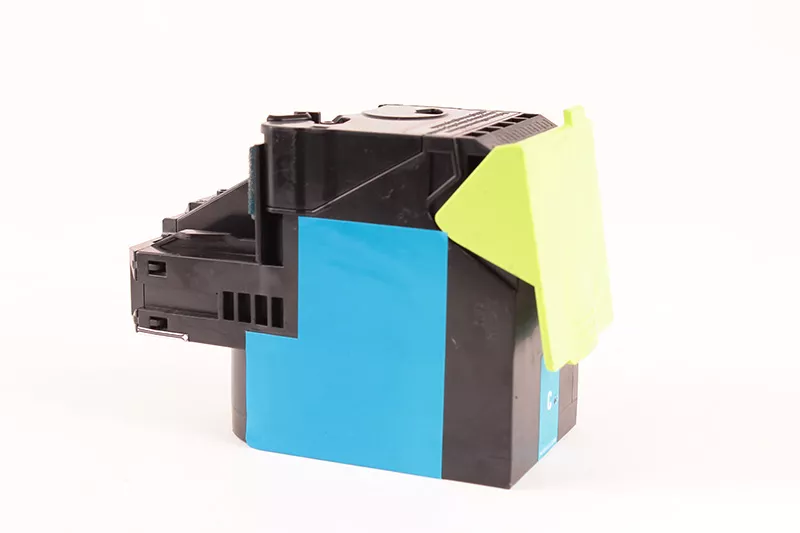 Toner FranceToner équivalent à LEXMARK 80C2SC0 - CYAN (bleu) - Format Standard