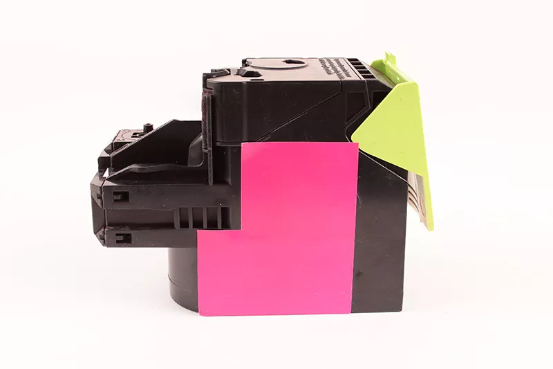 Toner FranceToner équivalent à LEXMARK 80C2SM0 - MAGENTA (rouge) - Format Standard