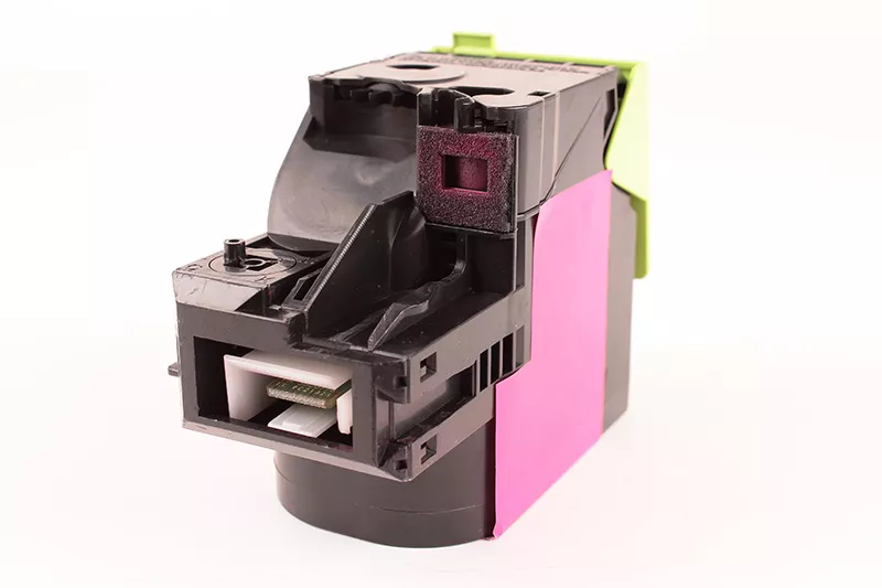 Toner FranceToner équivalent à LEXMARK 80C2SM0 - MAGENTA (rouge) - Format Standard