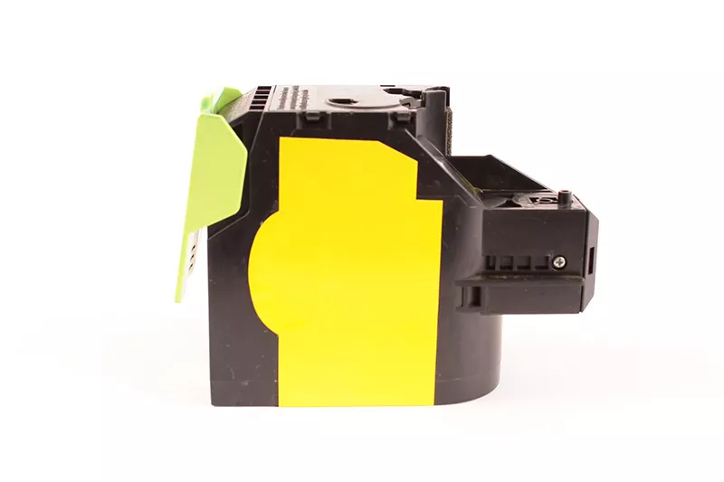 Toner FranceToner équivalent à LEXMARK 80C2SY0 - JAUNE - Format Standard