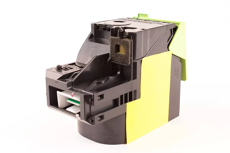 Toner FranceToner équivalent à LEXMARK 80C2SY0 - JAUNE - Format Standard