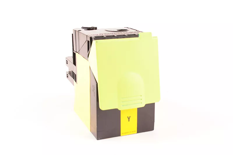 Toner FranceToner équivalent à LEXMARK 80C2SY0 - JAUNE - Format Standard