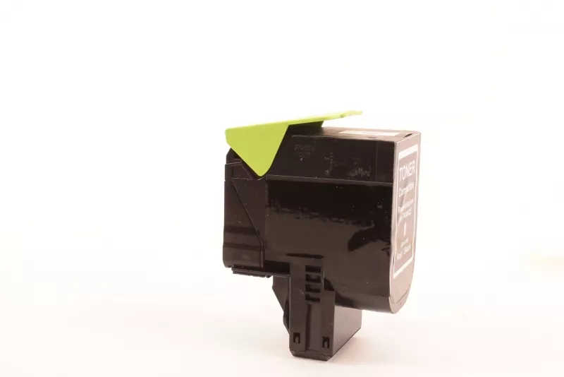 Toner FranceToner équivalent à LEXMARK 80C2HK0 - NOIR - Format XL