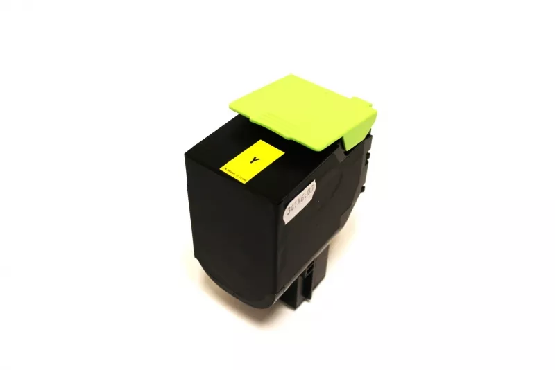 Toner FranceToner équivalent à LEXMARK C232HY0 - JAUNE - Format XL