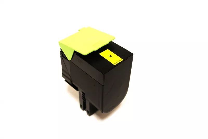 Toner FranceToner équivalent à LEXMARK C232HY0 - JAUNE - Format XL