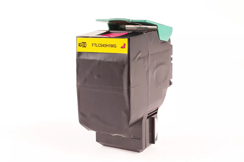 Toner FranceToner équivalent à LEXMARK C540H1MG - MAGENTA (rouge) - Format XL