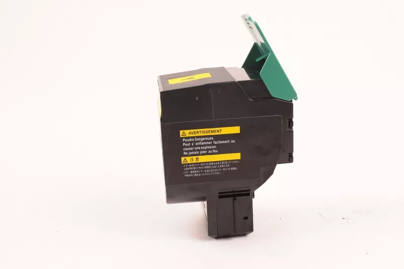 Toner FranceToner équivalent à LEXMARK C540H1YG - JAUNE - Format XL