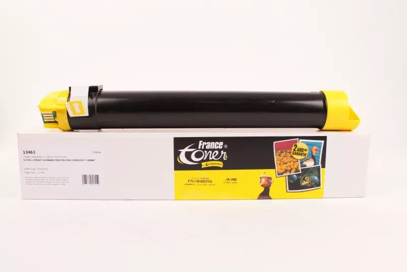 Toner compatible FranceToner équivalent à LEXMA...