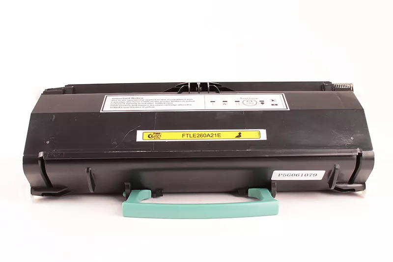 Toner FranceToner équivalent à LEXMARK E260H21E (E260A21E) - NOIR - Format XL
