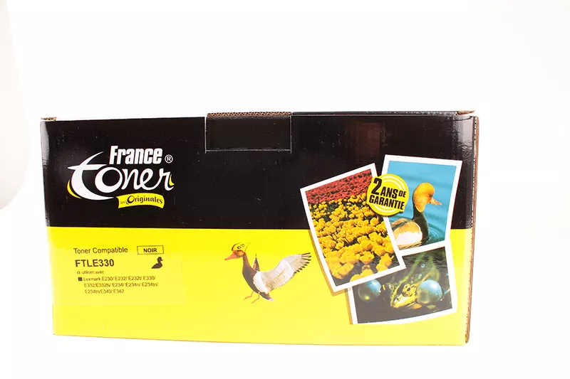 Toner FranceToner équivalent à LEXMARK E330 (24016SEXL) - NOIR - Format Standard