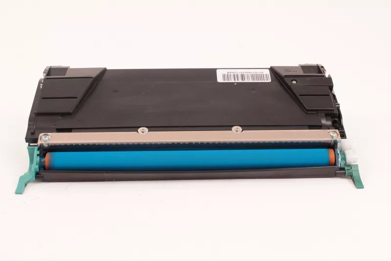 Toner FranceToner équivalent à LEXMARK X746A1CG - CYAN (bleu) - Format Standard