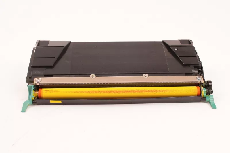 Toner FranceToner équivalent à LEXMARK X746A1YG - JAUNE - Format Standard