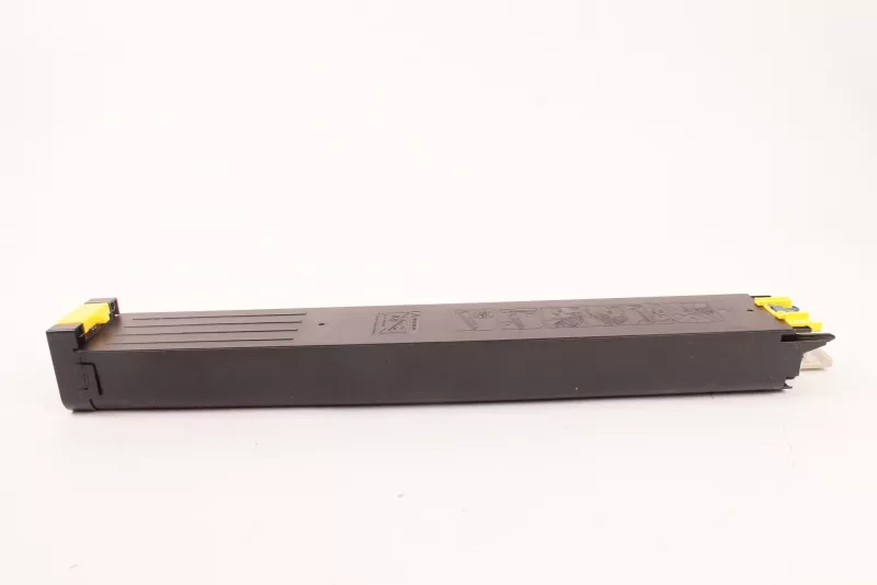 Toner FranceToner équivalent à SHARP MX-27GTYA - JAUNE - Format Standard