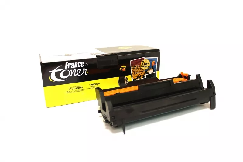Tambour FranceToner équivalent à OKI 42102802 -  - Format Standard