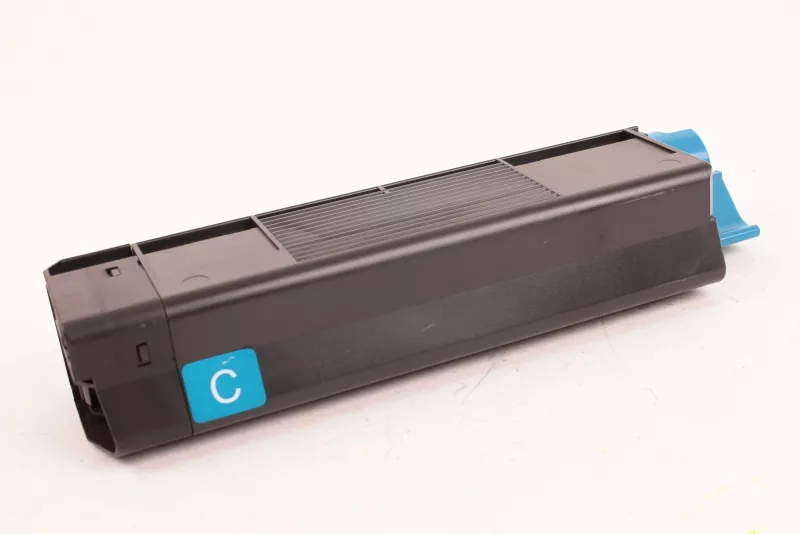 Toner FranceToner équivalent à OKI 42127407 - CYAN (bleu) - Format Standard