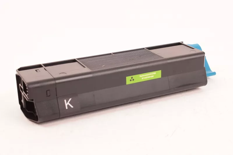 Toner FranceToner équivalent à OKI 42127408 - NOIR - Format Standard