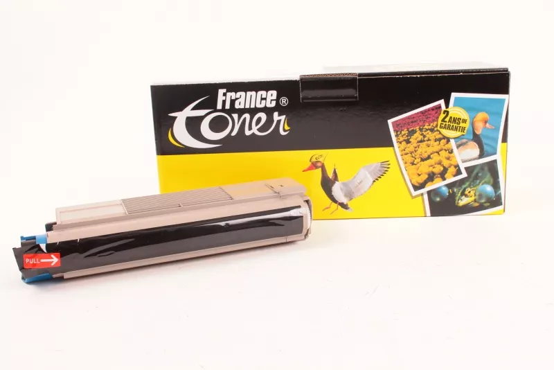Toner FranceToner équivalent à OKI 43324424 - NOIR - Format Standard