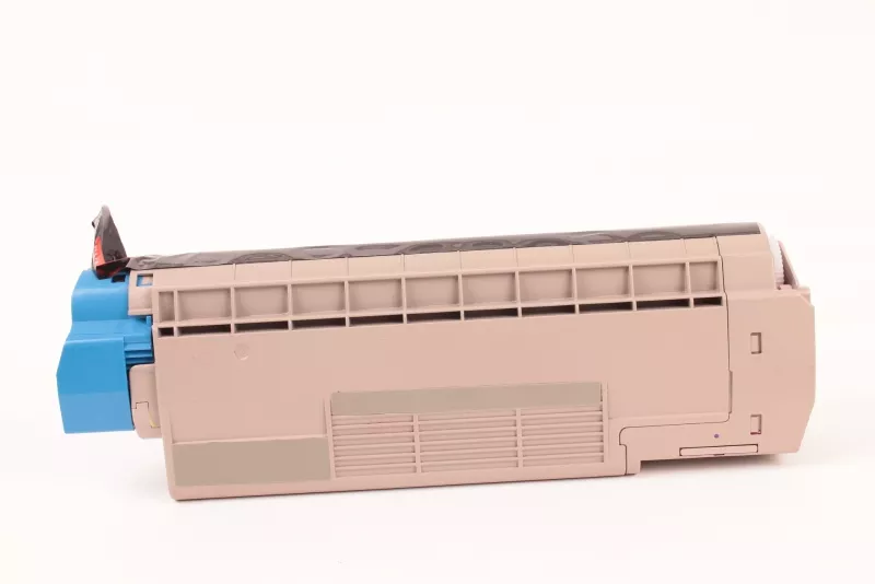 Toner FranceToner équivalent à OKI 43381906 - MAGENTA (rouge) - Format Standard