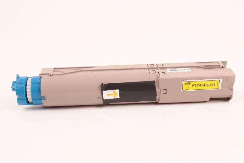 Toner FranceToner équivalent à OKI 43459321 - JAUNE - Format XL