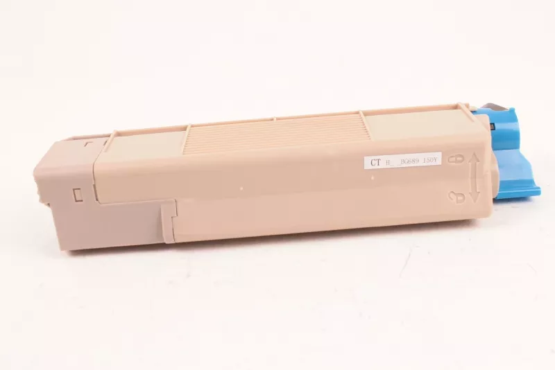 Toner FranceToner équivalent à OKI 43865721 - JAUNE - Format Standard