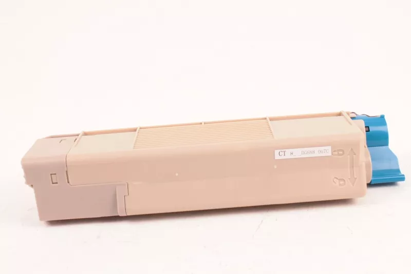 Toner FranceToner équivalent à OKI 43865723 - CYAN (bleu) - Format Standard