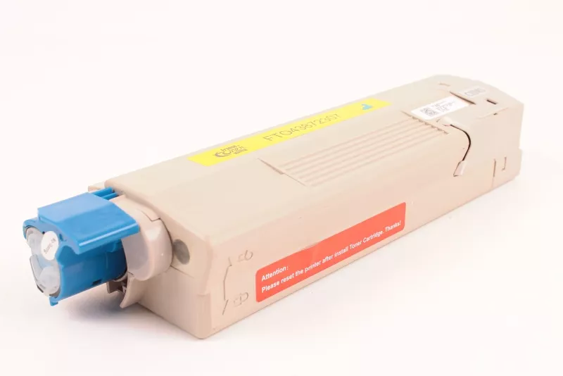 Toner FranceToner équivalent à OKI 43872307 - CYAN (bleu) - Format Standard