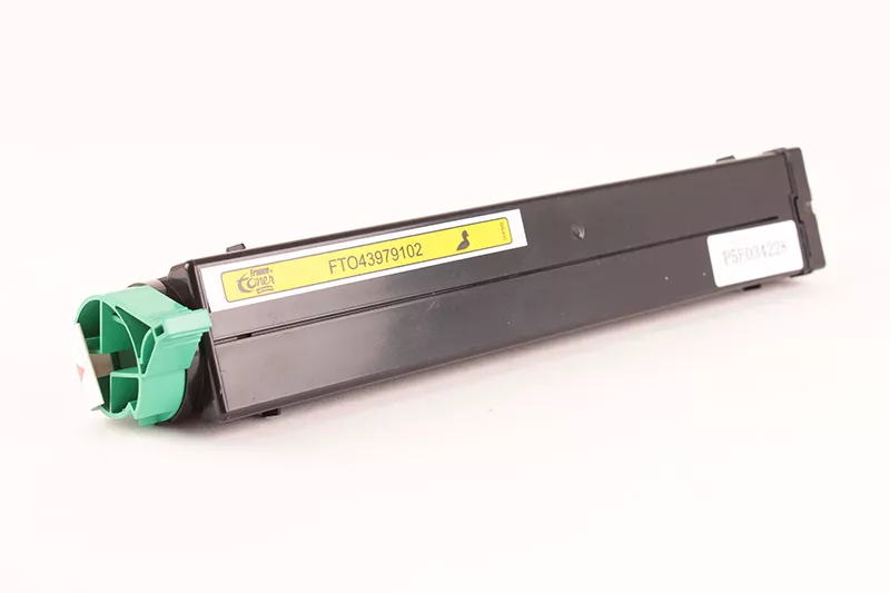 Toner FranceToner équivalent à OKI 43979102 - NOIR - Format Standard