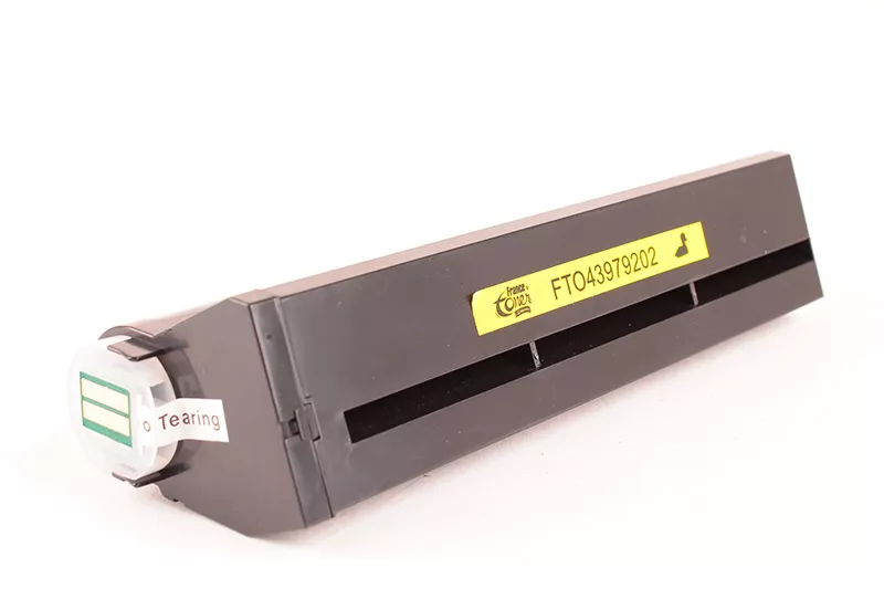 Toner FranceToner équivalent à OKI 43979202 - NOIR - Format XL