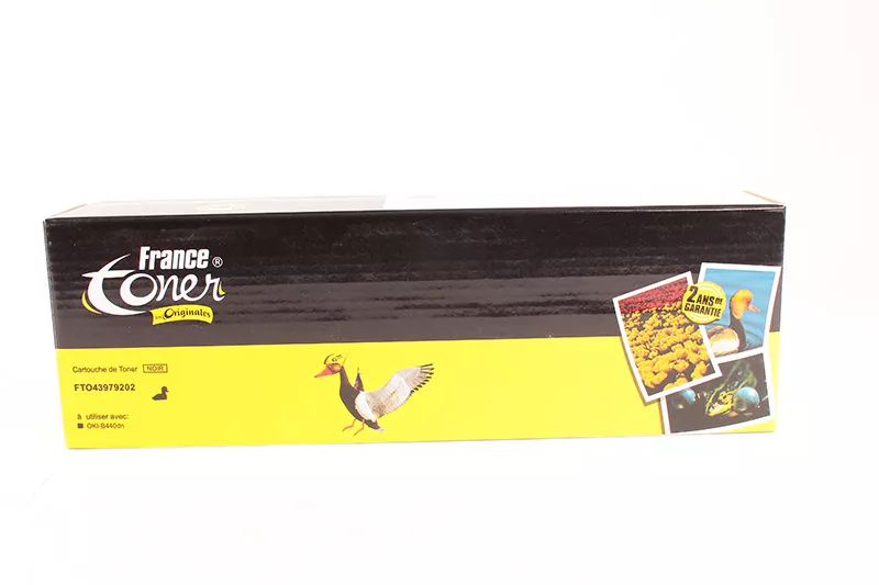 Toner FranceToner équivalent à OKI 43979202 - NOIR - Format XL