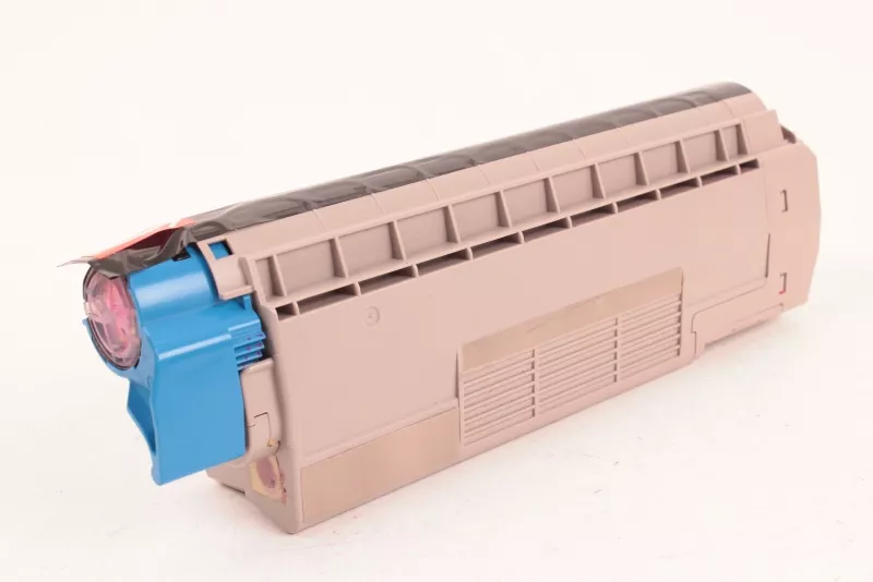 Toner FranceToner équivalent à OKI 44315306 - MAGENTA (rouge) - Format Standard