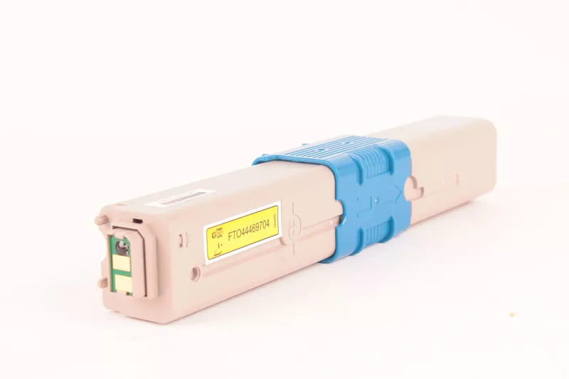 Toner FranceToner équivalent à OKI 44469704 - JAUNE - Format Standard