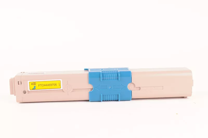 Toner FranceToner équivalent à OKI 44469706 - CYAN (bleu) - Format Standard