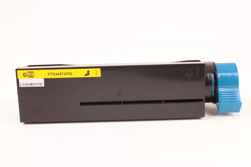 Toner FranceToner équivalent à OKI 44574702 - NOIR - Format Standard