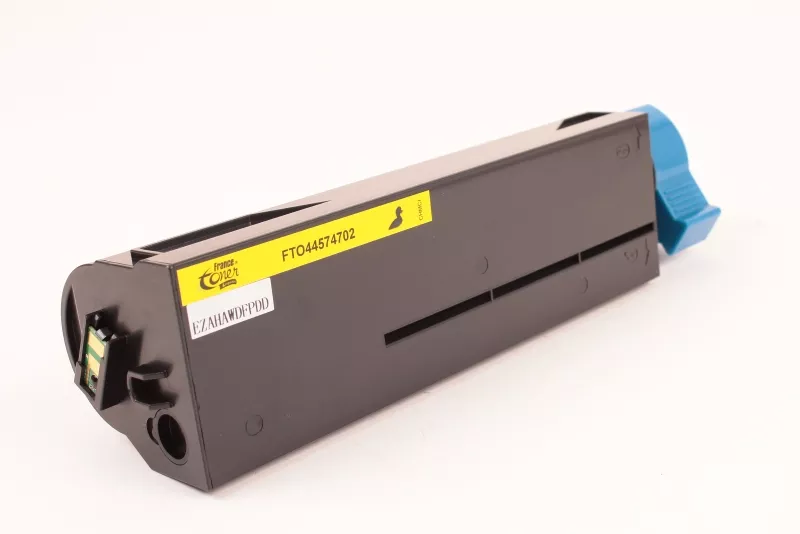 Toner FranceToner équivalent à OKI 44574702 - NOIR - Format Standard