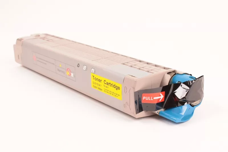 Toner FranceToner équivalent à OKI 44844505 - JAUNE - Format Standard