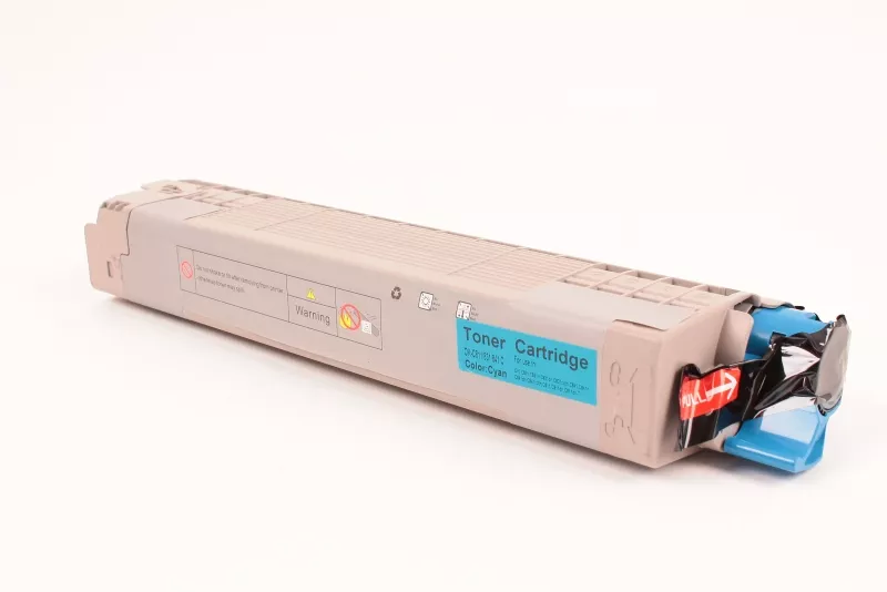 Toner FranceToner équivalent à OKI 44844507 - CYAN (bleu) - Format Standard