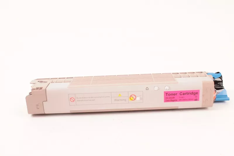 Toner FranceToner équivalent à OKI 44844614 - MAGENTA (rouge) - Format Standard