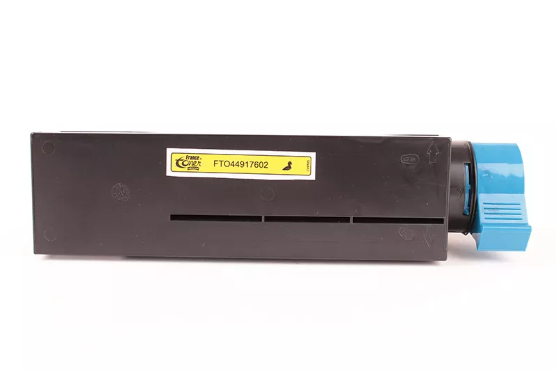 Toner FranceToner équivalent à OKI 44917602 - NOIR - Format Standard