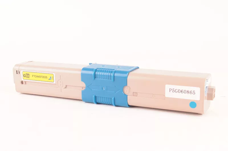 Toner FranceToner équivalent à OKI 44973535 - CYAN (bleu) - Format Standard