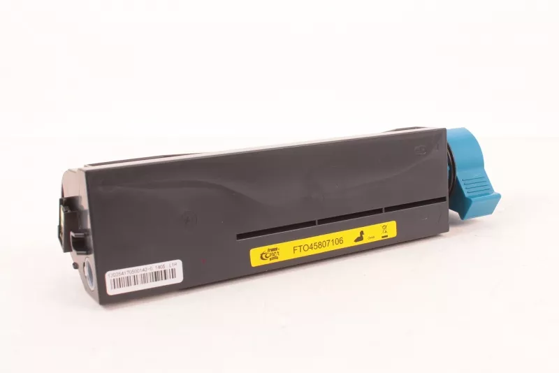 Toner FranceToner équivalent à OKI 45807106 - NOIR - Format Standard