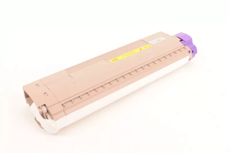 Toner FranceToner équivalent à OKI 45862838 - MAGENTA (rouge) - Format Standard