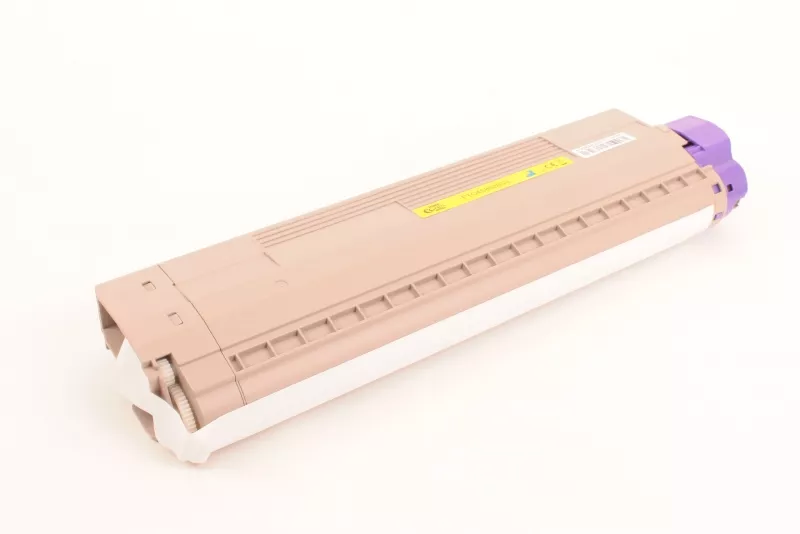 Toner FranceToner équivalent à OKI 45862839 - CYAN (bleu) - Format Standard