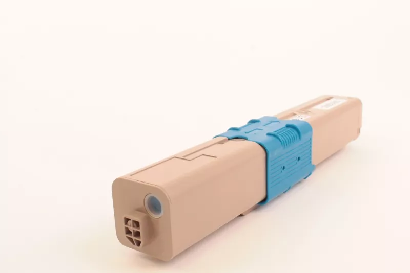 Toner FranceToner équivalent à OKI 46508711 - CYAN (bleu) - Format XL