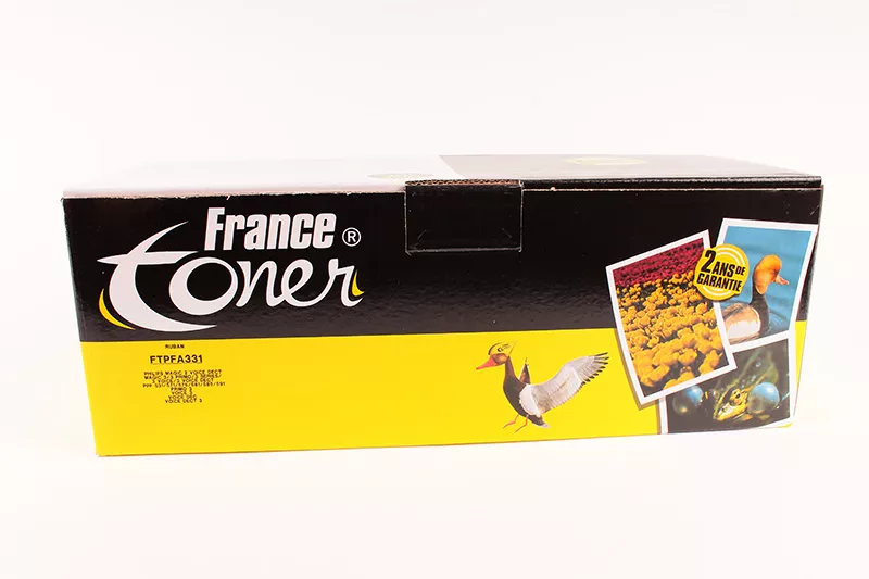 Ruban FranceToner équivalent à PHILIPS PFA-331 (PFA331) - NOIR - Format Standard