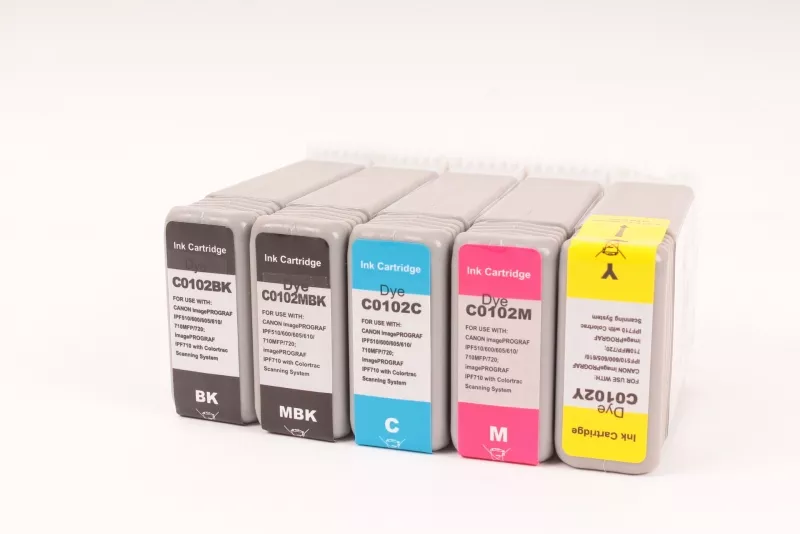 Pack de 5 cartouches d'encre compatibles France...